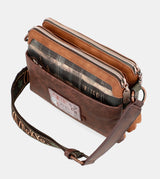 The Forest double compartment shoulder bag