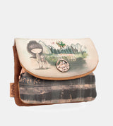 The Forest flap purse