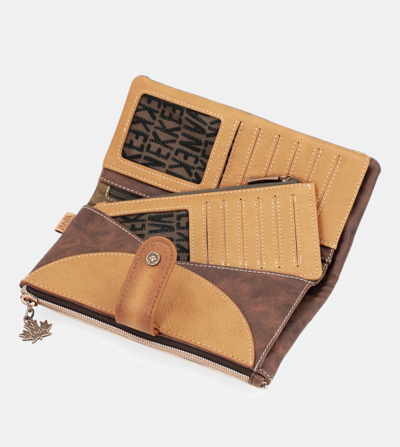 The Forest wallet with card holder flexible material The Forest