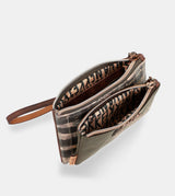 Wild wallet purse with hand strap