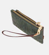 Urban wallet purse with hand strap