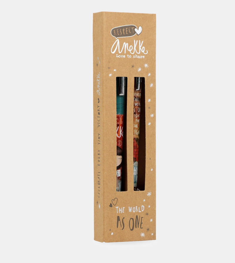 Voice pen and mechanical pencil pack