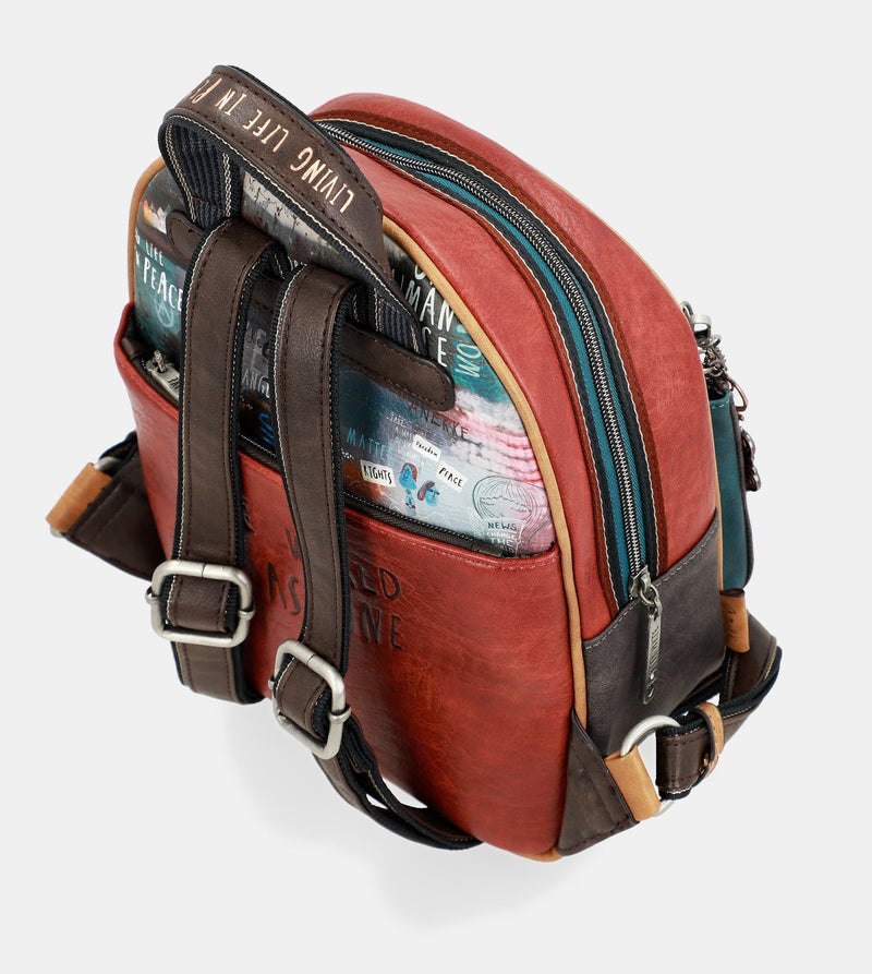 Respect medium sized backpack