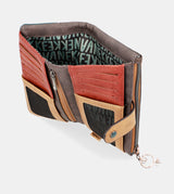 Respect large flexible material wallet