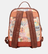 Menire backpack with double compartment