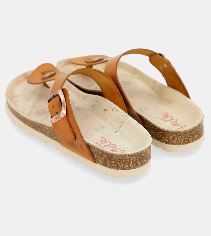 Amazonia brown women's bio sandals