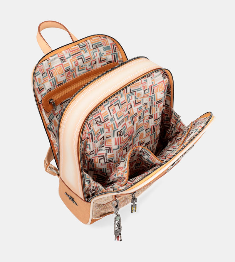 Magic Souls backpack with double compartment