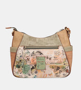 Amazonia crossbody bag with side pockets