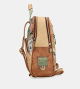 Amazonia double compartment backpack