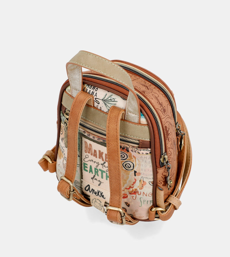 Amazonia two compartment mini backpack
