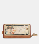 Butterfly large RFID wallet