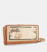 Butterfly large RFID wallet