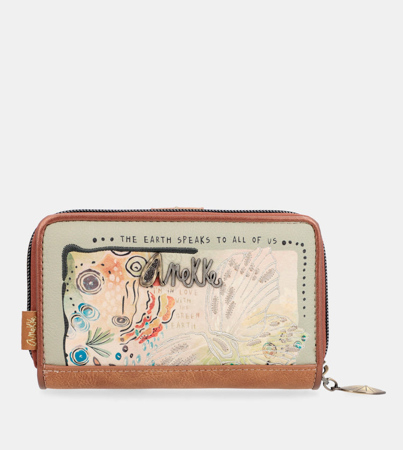 Butterfly medium RFID wallet