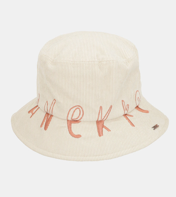 Contemporary Beige Bucket Hat