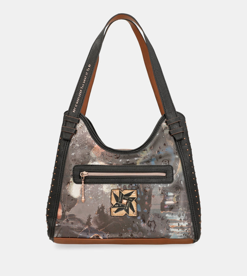 Shōen 2-handle shoulder bag