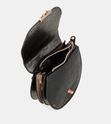 Shōen oval bag with flap