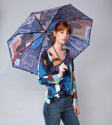 Contemporary automatic folding umbrella
