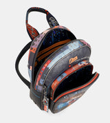Contemporary medium sized backpack