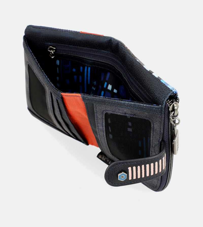 Contemporary Small Flexible RFID Wallet