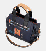 Kyomu handbag with shoulder strap