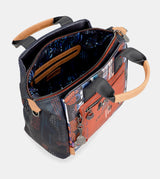 Kyomu handbag with shoulder strap