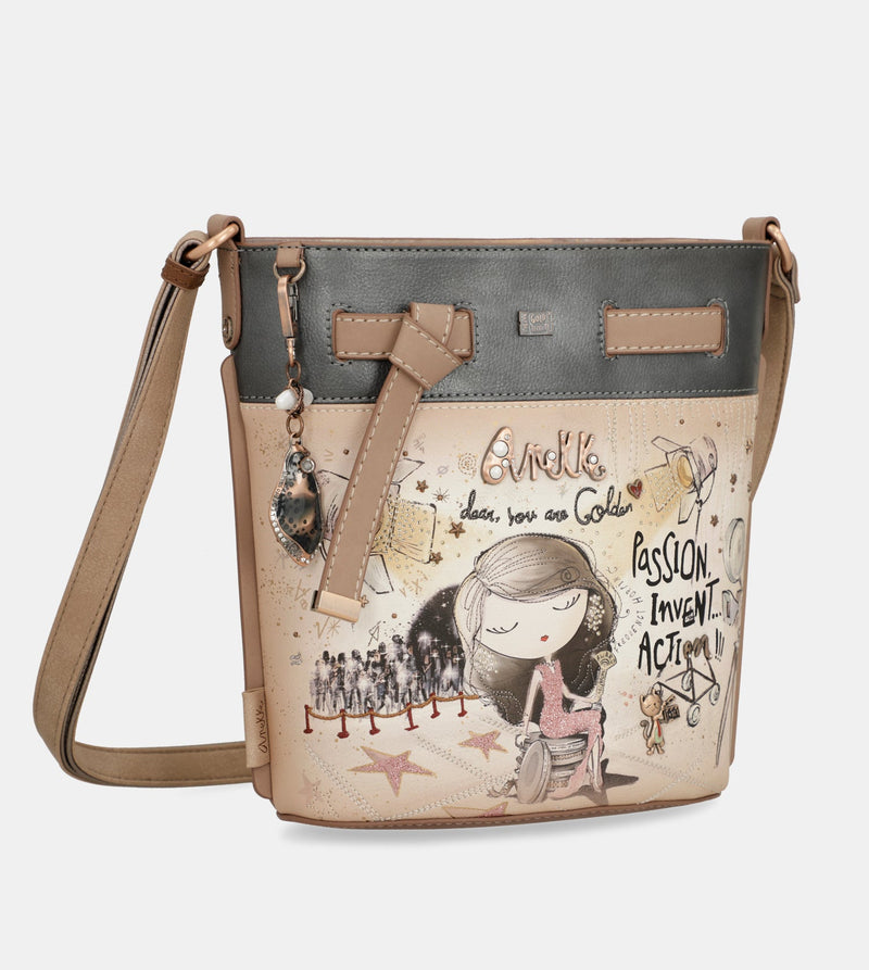 Women Crossbody Bag Genuine Leather Fashion Messenger Bags Handbags (Black)  GB | eBay