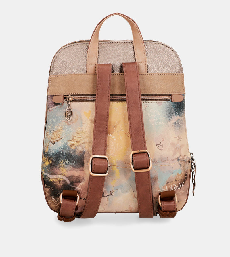 Hollywood backpack for leisure use