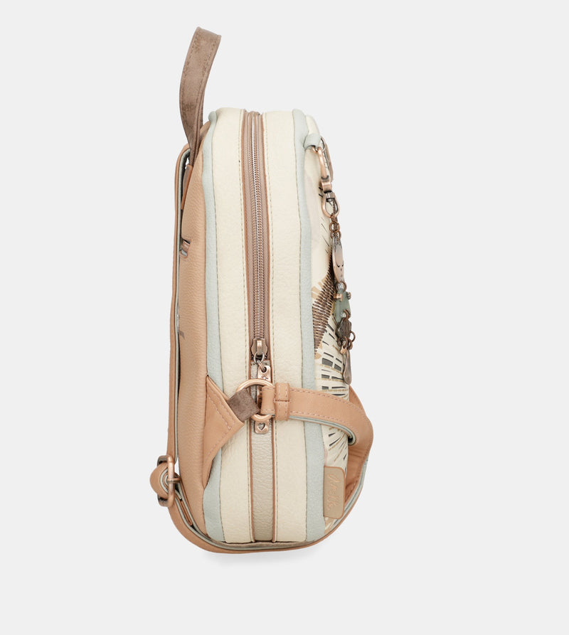 Passion backpack for leisure use