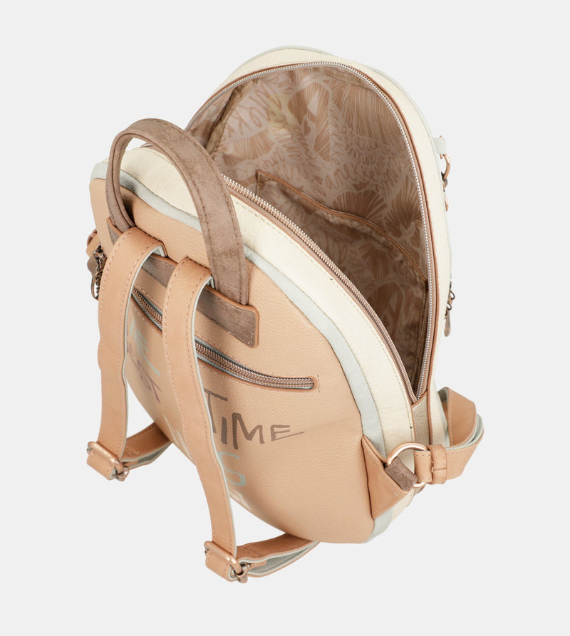 Passion backpack for leisure use