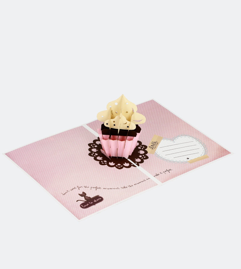 Pop Up Cupcake Card
