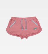 Shorts pants cotton pink girl