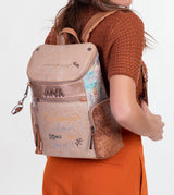 Slow Life Backpack with tablet compartment