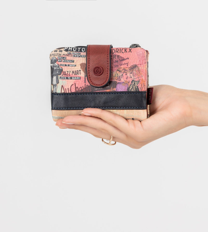 City Art small flexible wallet