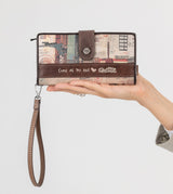 Authenticity large flexible wallet